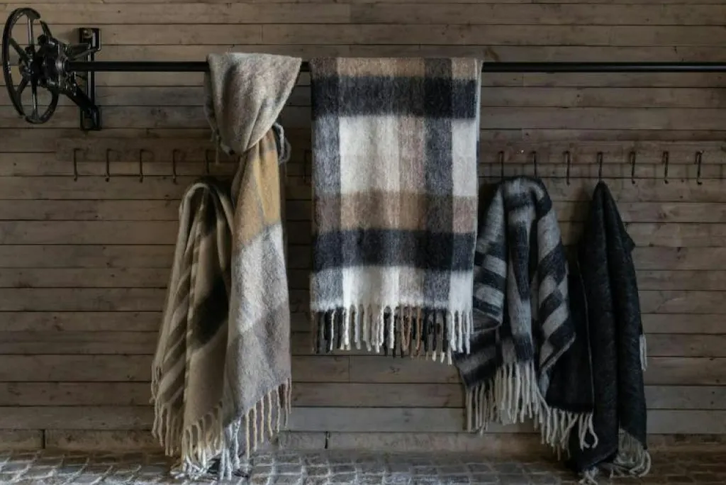 Jakobsdals Plädar & Filtar-Bello Pläd 130x170 cm,