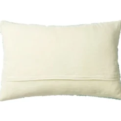 Chhatwal & Jonsson Prydnadskuddar & Fodral-Benaras Kuddfodral 50x50 cm, Apricot Orange / Khaki