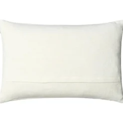 Chhatwal & Jonsson Prydnadskuddar & Fodral-Benaras Kuddfodral 50x50 cm, Apricot Orange / Khaki