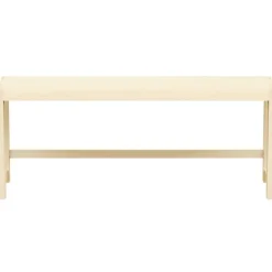 Bench 01 Bänk, Brun