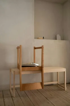 Bench 01 Bänk, Brun