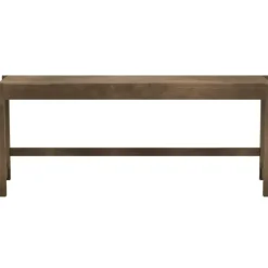 Bench 01 Bänk, Brun