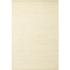 Chhatwal & Jonsson Jutemattor|Ullmattor-Bengal Matta 250x350 cm, Ivory