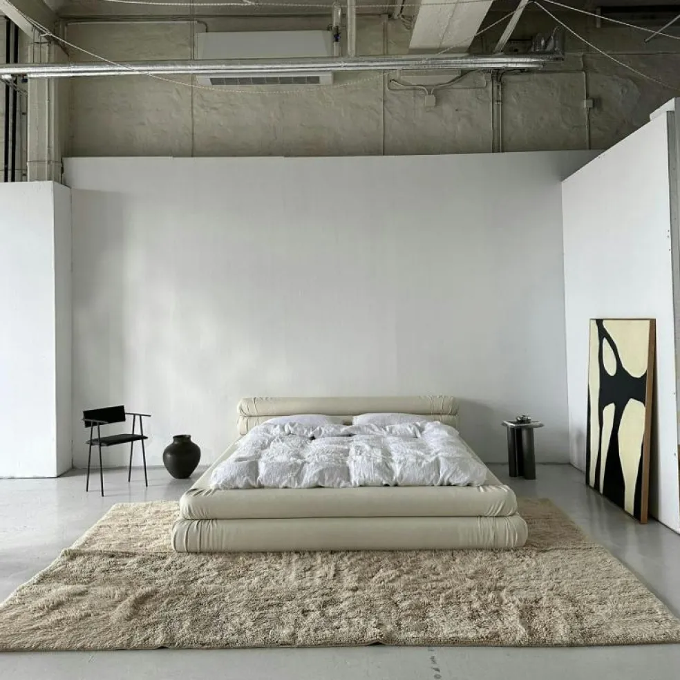 Bergius Ullmatta 300x200 cm, Off-white