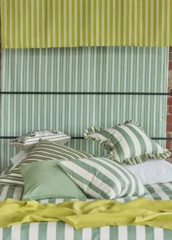 Designers Guild Prydnadskuddar & Fodral-Berkeley Stripe Kudde 43x43 cm, Natural