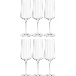 Georg Jensen Champagneglas-Bernadotte Champagneglas 27 cl 6-pack