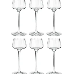 Bernadotte Snapsglas 4 cl 6-pack