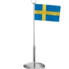 Bernadotte Swedish Bordsflagga