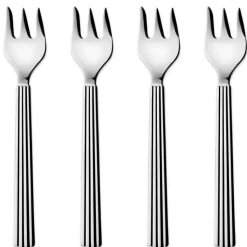 Georg Jensen Gafflar-Bernadotte Tårtgafflar 4-Pack, Presentask