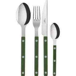 Bestickset 4 Delar Bistrot Svart Sabre Paris
