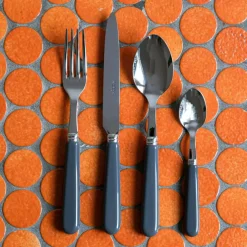 Bestickset 4 Delar Pop Unis Ivory Sabre Paris