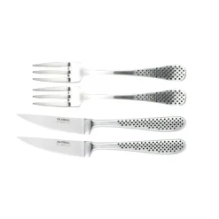 Global Bestickset-Bestickset Gafflar & Knivar 2-pack