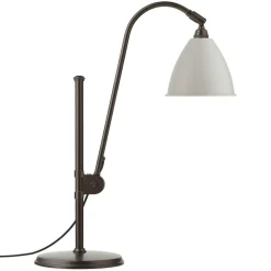 Bestlite BL1 Bordslampa, Black Brass/Classic White