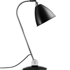 GUBI Skrivbordslampor|Bordslampor-Bestlite BL2 Bordslampa, Krom/Soft White Semi Matte