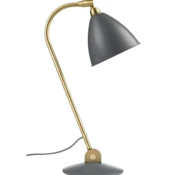 GUBI Skrivbordslampor|Bordslampor-Bestlite BL2 Bordslampa, Krom/Soft White Semi Matte