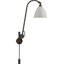 Bestlite BL6 Vägglampa, Black Brass/Black Brass