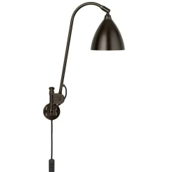 Bestlite BL6 Vägglampa, Black Brass/Black Brass