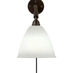 Bestlite BL7 Vägglampa, Svart Mässing / Svart Mässing