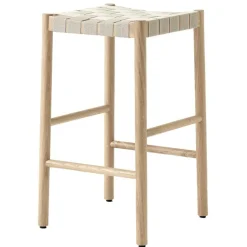 Betty TK7 Barstol TK7, Svart / Svart Vävband