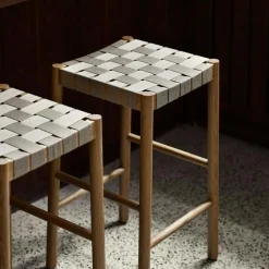 Betty TK7 Barstol TK7, Svart / Svart Vävband