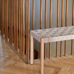 Betty TK5 Bänk, Rökt Ek