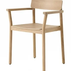 &Tradition Stolar-Betty TK10 Karmstol, Rökt Ek