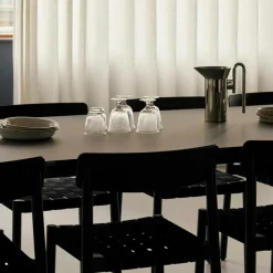 &Tradition Stolar-Betty TK1 Stol TK1, Rökt Ek / Naturligt Vävband