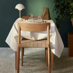 &Tradition Stolar-Betty TK1 Stol TK1, Rökt Ek / Naturligt Vävband