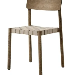 &Tradition Stolar-Betty TK1 Stol TK1, Rökt Ek / Naturligt Vävband