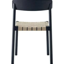 &Tradition Stolar-Betty TK1 Stol TK1, Rökt Ek / Naturligt Vävband