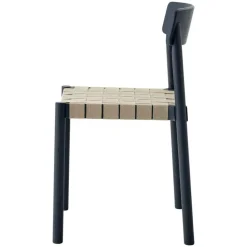 &Tradition Stolar-Betty TK1 Stol TK1, Rökt Ek / Naturligt Vävband