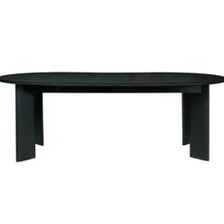 Ferm Living Matbord Och Barbord-Bevel Extend. x2 Bord, Vitoljad Ek