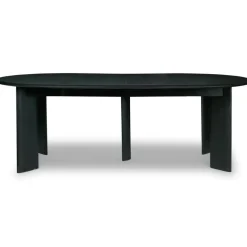 Ferm Living Matbord Och Barbord-Bevel Extend. x2 Bord, Vitoljad Ek