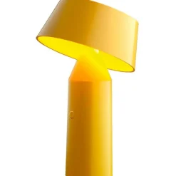 Marset Portabla Lampor|Portabla Lampor-Bicoca Bordslampa Portabel, Gul