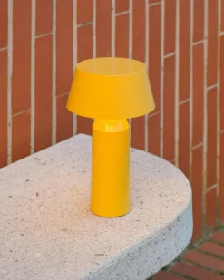 Marset Portabla Lampor|Portabla Lampor-Bicoca Bordslampa Portabel, Gul