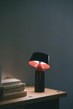 Marset Portabla Lampor|Portabla Lampor-Bicoca Bordslampa Portabel, Gul