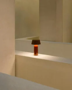 Marset Portabla Lampor|Portabla Lampor-Bicoca Bordslampa Portabel, Gul