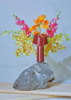 Marset Portabla Lampor|Portabla Lampor-Bicoca Bordslampa Portabel, Gul