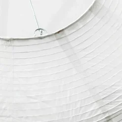 Bidar Lampskärm 82cm, Vit