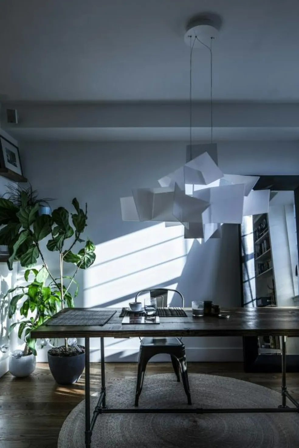 Big Bang Pendel, Vit