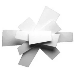 Big Bang Taklampa/Vägglampa, Röd