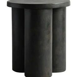 Big Foot Bord Hög 45x45 cm, Kaffe