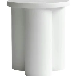 Big Foot Bord Hög 45x45 cm, Kaffe