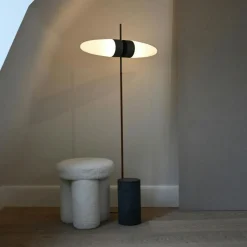 101 Copenhagen Pallar-Big Foot Pall, Kritvit