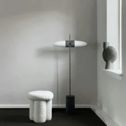 101 Copenhagen Pallar-Big Foot Pall, Kritvit