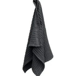 Big Waffle Handduk, Stone