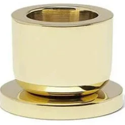 Skultuna Ljusstakar-Bijou Ljusstake, Silverpläterad Mässing