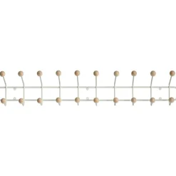 Bill Horizontal Hängare L, Svart