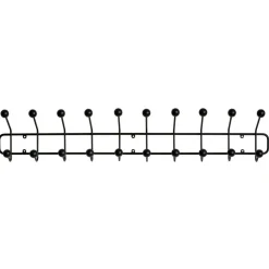 Bill Horizontal Hängare L, Svart