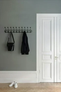 Bill Horizontal Hängare L, Svart